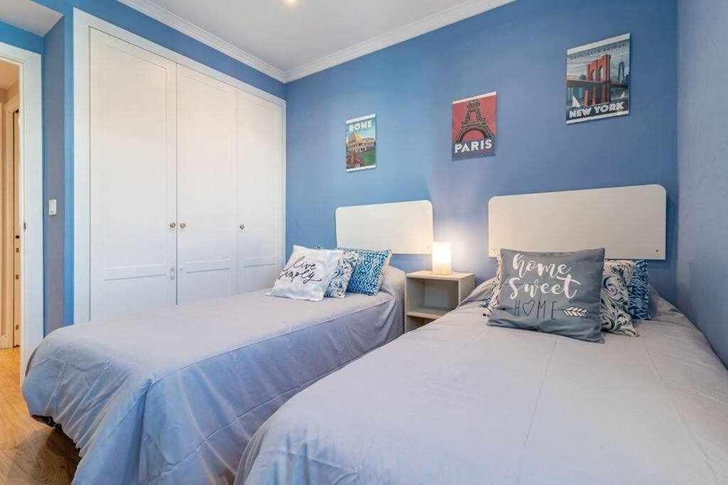 3 Apartamento En Estadio Sevilla 8 Plazas 3 Hab Y Metro Exterior photo
